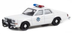 GREEN44945-C - Voiture sous blister de la série THELMA & LOUISE - PLYMOUTH Gran Fury 1982