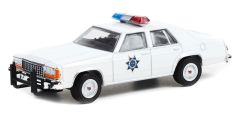 GREEN44945-D - Voiture sous blister de la série THELMA & LOUISE - FORD LTD Crown Victoria 1983