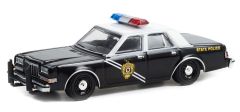 GREEN44945-E - Voiture sous blister de la série THELMA & LOUISE - DODGE Diplomat 1984 Police