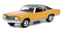GREEN44950-D - Voiture sous blister Counting Cars 2012 - CHEVROLET Monte Carlo 1972