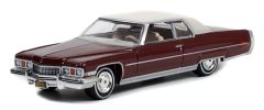 GREEN44950-A - Voiture sous blister du film Rocky 1976 - CADILLAC Sedan deville 1973