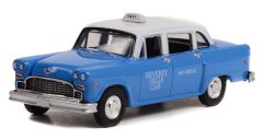 GREEN44955-C - Voiture sous blister de la série STARSKY & HUTCH - CHECKER Taxi Cab de 1971