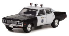 GREEN44955-D - Voiture sous blister de la série STARSKY & HUTCH - AMC Matador 1972 Police