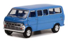 GREEN44955-E - Voiture sous blister de la série STARSKY & HUTCH - FORD Club Wagon de 1972