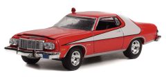 GREEN44955-F - Voiture sous blister de la série STARSKY & HUTCH - FORD Gran Torino de 1976 version accidenté