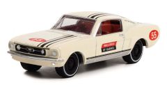 GREEN44960-A - Voiture sous blister de la série TV The Mod Squad – FORD mustang de 1967