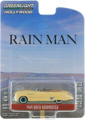 GREEN44960-CVERT - Voiture sous blister du Film Rain Man – BOUICK roadmaster de 1949