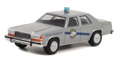 GREEN44960-D - Voiture sous blister du film Rain Man - FORD LTD Crown Victoria de 1983