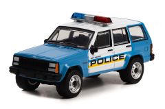 GREEN44960-E - Voiture de police sous blister du film Gone In 60 Seconds – JEEP Cherokee de 1995