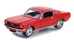 GREEN44965-A - Voiture sous blister de la série FALL GUY - FORD Mustang Fastback 2+2 de 1966