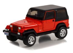GREEN44970-B - Voiture sous blister de la série TV BERVERLY HILLS 90210 1990-2000 - JEEP Wrangelr 1994