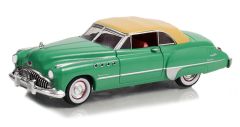 GREEN44970-D - Voiture sous blister de la serie TV American Pickers 2010 - BUICK Roadmaster converticle 1949