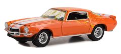 GREEN44980-C - Voiture sous blister de la série LOST - CHEVROLET Camaro Z28 1971 couleur orange