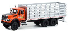 GREEN45180-A - Camion sous blister de la série S.D. Trucks - INTERNATIONAL Workstar 6x4 porteur 2017