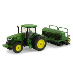 ERT45433 - Tracteur avec roues jumelées arrières - JOHN DEERE 7215R