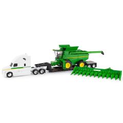 ERT45656 - Camion avec porte engins et Batteuse JOHN DEERE S780