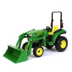 ERT45676 - Tracteur avec chargeur – JOHN DEERE 2038R