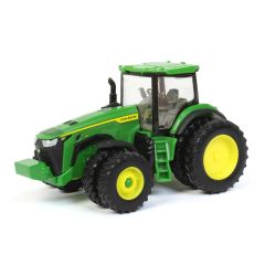 Tracteur jouet Bruder John Deere 7R 350 vert et jaune