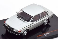 IXOCLC459N - Voiture de 1972 couleur grise – SAAB 99 EMS