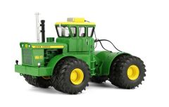 ERT45977 - Tracteur édition prestige - JOHN DEERE Wagner WA-17 4wd roues jumelées