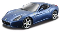 BUR46015BL - Voiture de couleur bleu – FERRARI California