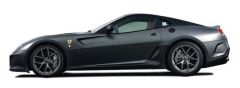BUR46024GR - Voiture de couleur grise – FERRARI GTO