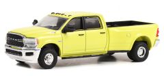 GREEN46110-E - Véhicule sous blister de la série DUALLY DRIVERS - RAM 3500 big Horn 2019 sécurité nationale