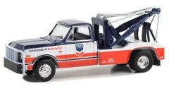 GREEN46130-A - Voiture sous blister de la série DUALLY DRIVERS - CHEVROLET C-30 dually 1968 Standard Oil Road Service
