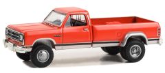 GREEN46130-B - Voiture sous blister de la série DUALLY DRIVERS - DODGE Ram D-350 Dually  1989