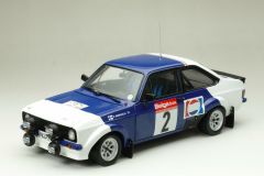 SUN4662 - Voiture du circuit des Ardennes 1983 N°2 - FORD escort MKII RS1800