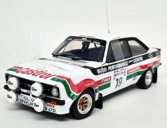 SUN4663 - Voiture du circuit d'Irlande 1979 N°19 - FORD escort MKII RS1800