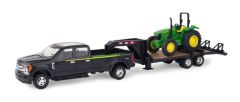 ERT46630CM - Voiture avec plateau et tracteur JOHN DEERE 5075E – FORD F350