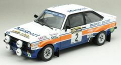 SUN4665 - Voiture du rallye de Nouvelle Zélande 1977 N°2 - FORD escort MKII RS1800