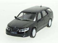 CAR46670 - Voiture break de couleur noire – SAAB 9-5