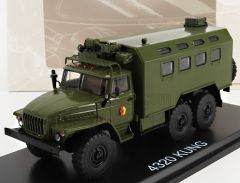 PRX47057 - URAL 4320 KUNG NVA pick-up bâché
