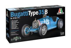 ITA4710 - Maquette à assembler et à peindre - BUGATTI Type 35B