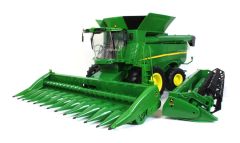 ERT47101 - Moissonneuse-batteuse avec 2 coupes - Big Farm - JOHN DEERE S690