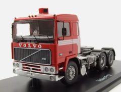 PRX47109 - Camion solo de couleur rouge - VOLVO F12 6x4
