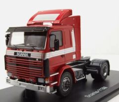 PRX47112 - Camion solo de couleur rouge - SCANIA 113 M 4x2