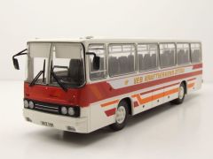 Bus transport de Force Zittau couleur rouge et blanc – IKARUS 256