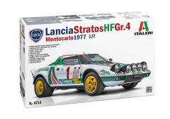 ITA4714 - Maquette à assembler et à peindre - LANCIA Stratos HF Gr.4 - Rallye de Monte Carlo 1977