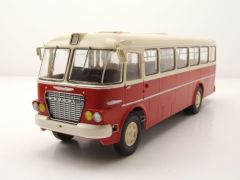 Bus de couleur beige et rouge – IKARUS 620