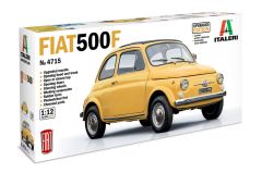 ITA4715 - Maquette à assembler et à peindre – FIAT 500F édition améliorée