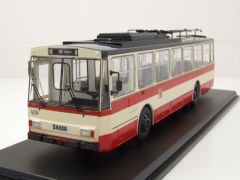 PRX47171 - Bus de Plzen Cz couleur beige et rouge – SKODA 9TR