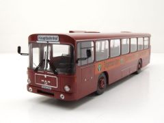 PRX47186 - Bus de 1975 couleur rouge – MAN SL 200 DB Jägermeister