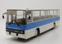 PRX47195 - Bus de 1975 couleur blanc et bleu - IKARUS 260.51