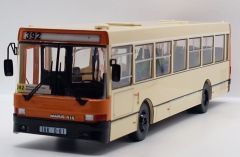 PRX47204 - Bus de 1985 couleur orange et beige - IKARUS 415 - Berliner VERKEHRSBETRIEBE