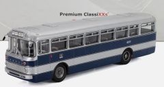 PRX47205 - Bus de 1965 couleur bleu et argent - IKARUS 556 - BKV BUDAPEST