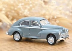 NOREV472375 - Voiture de 1955 couleur gris bleu - PEUGEOT 203