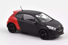 NOREV472821 - Voiture de 2014 couleur noir et rouge - PEUGEOT 208 GTi 30TH